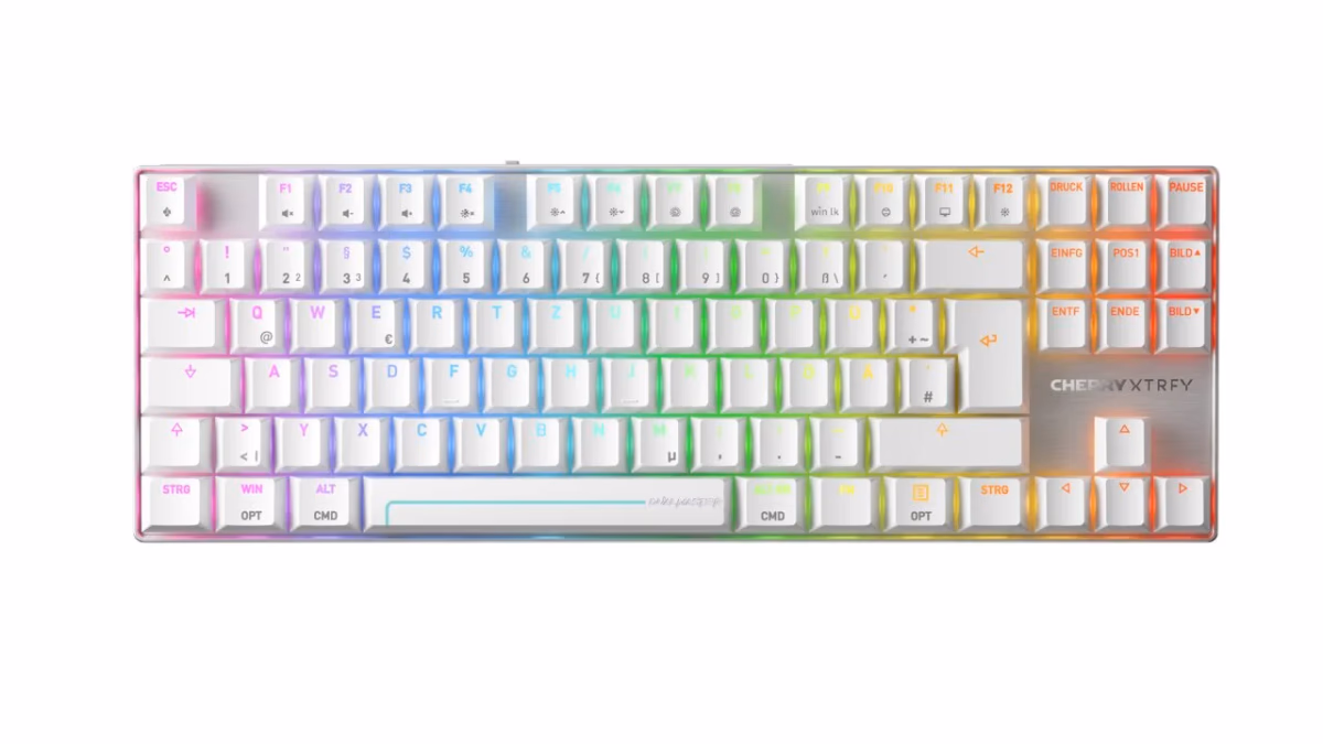 Cherry Mx 8 2 Pro Tmr Wireless - view 2