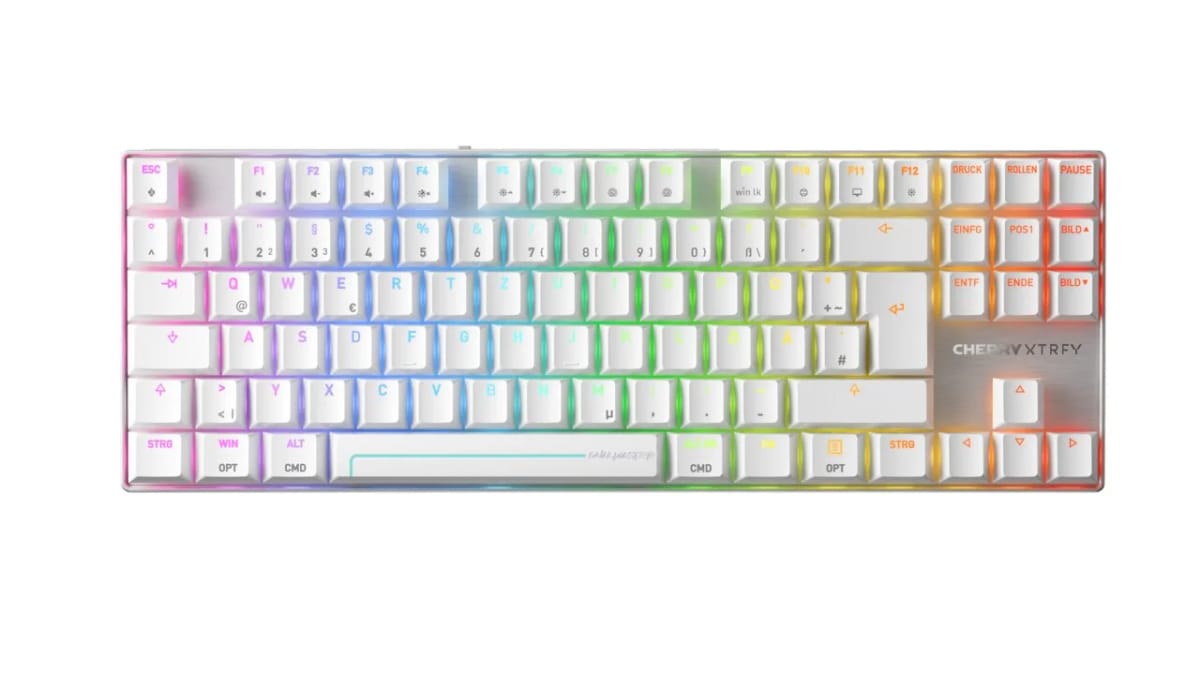 Cherry Mx 8 2 Pro Tmr Wireless - view 2