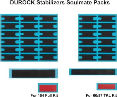 Durock V2 Screw-In Stabilizers — image 3