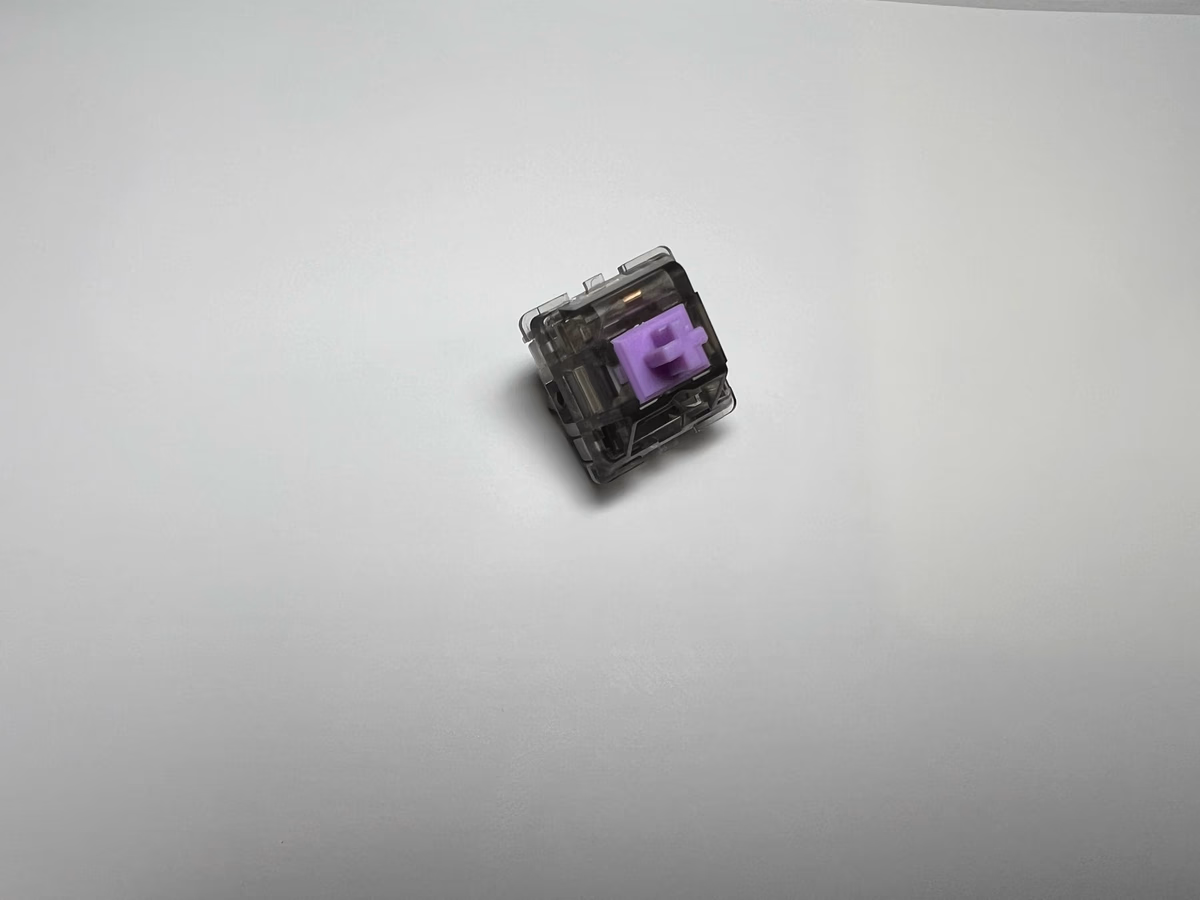 Durock L4 Creamy Purple Linear Switch — image 1