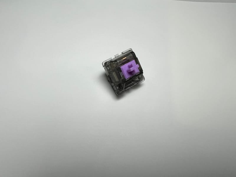 Durock L4 Creamy Purple Linear Switch — image 1