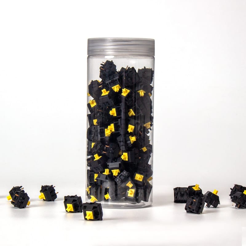 gateron ks 3 full black — image 1