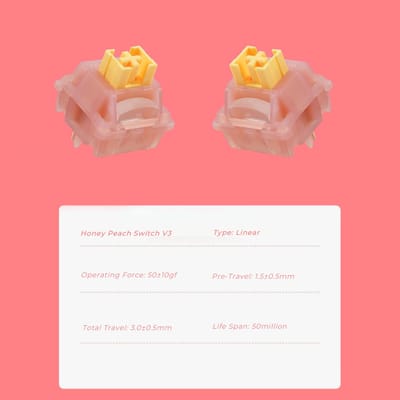 outemu-silent-peach-v3 switch product image
