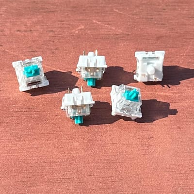 outemu-green switch product image