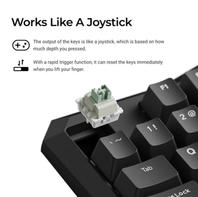 keychron-c0-he switch product image