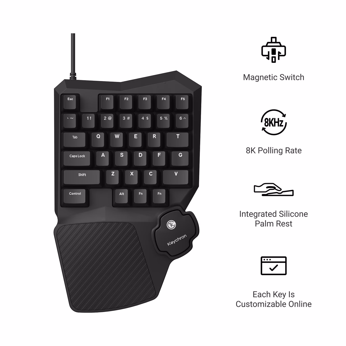 keychron-c0-he switch product image