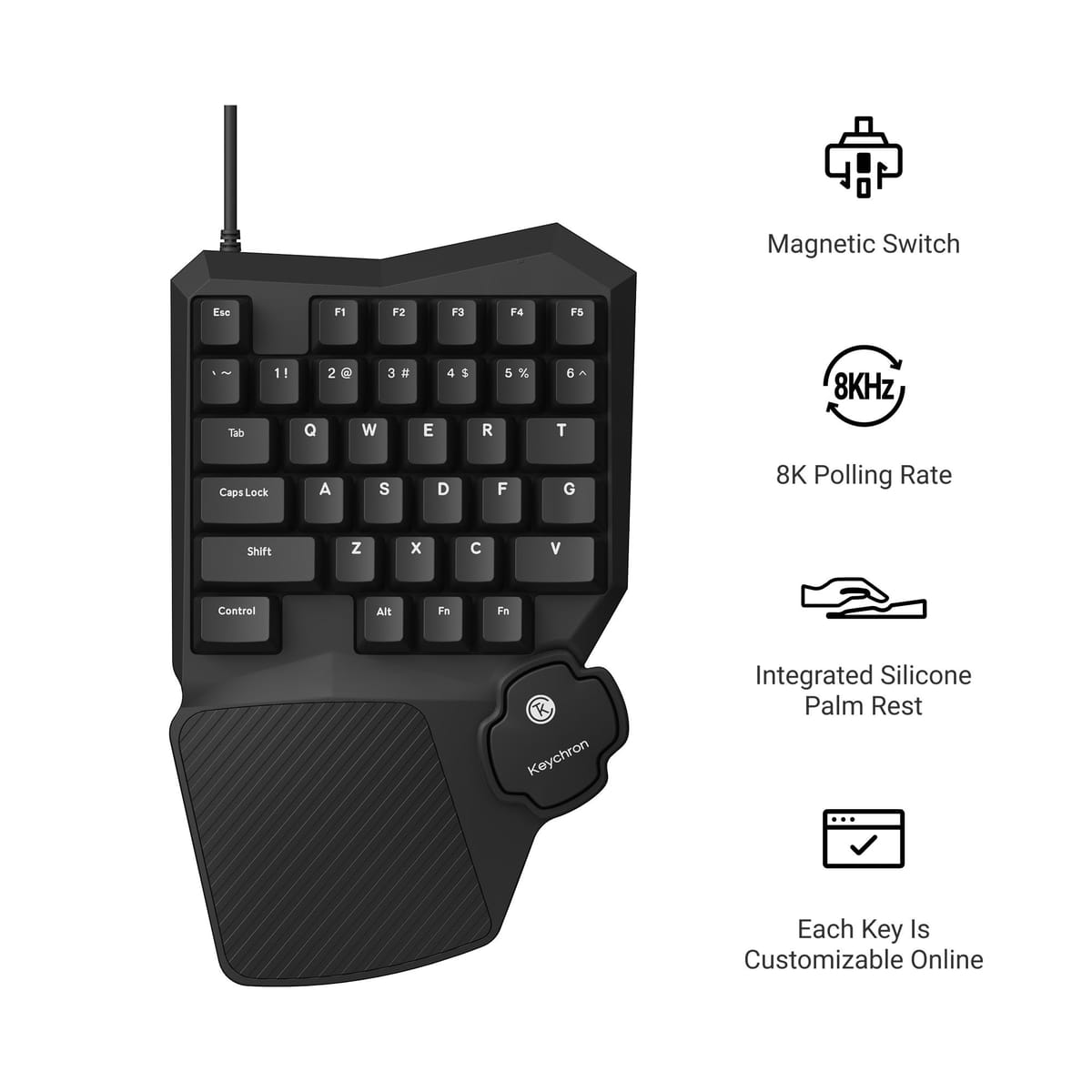 keychron-c0-he switch product image