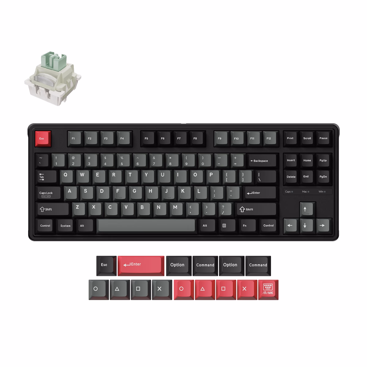 keychron-c3-he switch product image