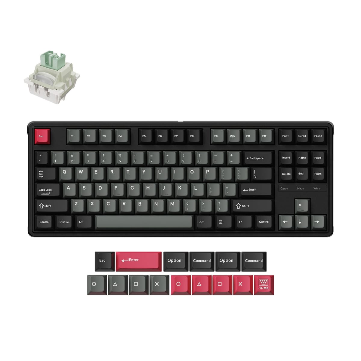 keychron-c3-he switch product image