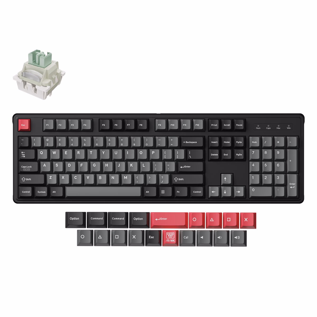 keychron-c4-he switch product image