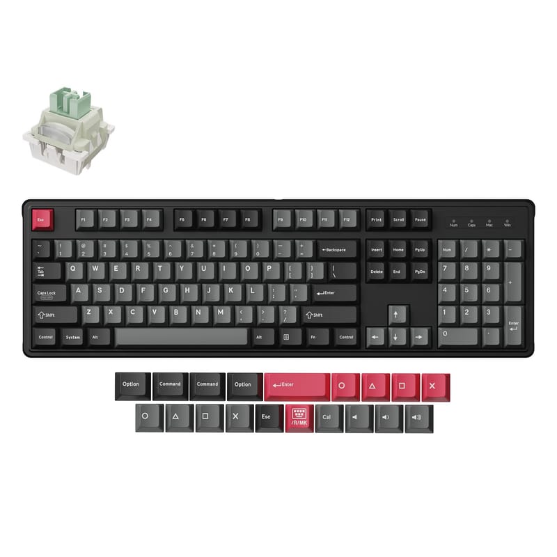 keychron-c4-he switch product image