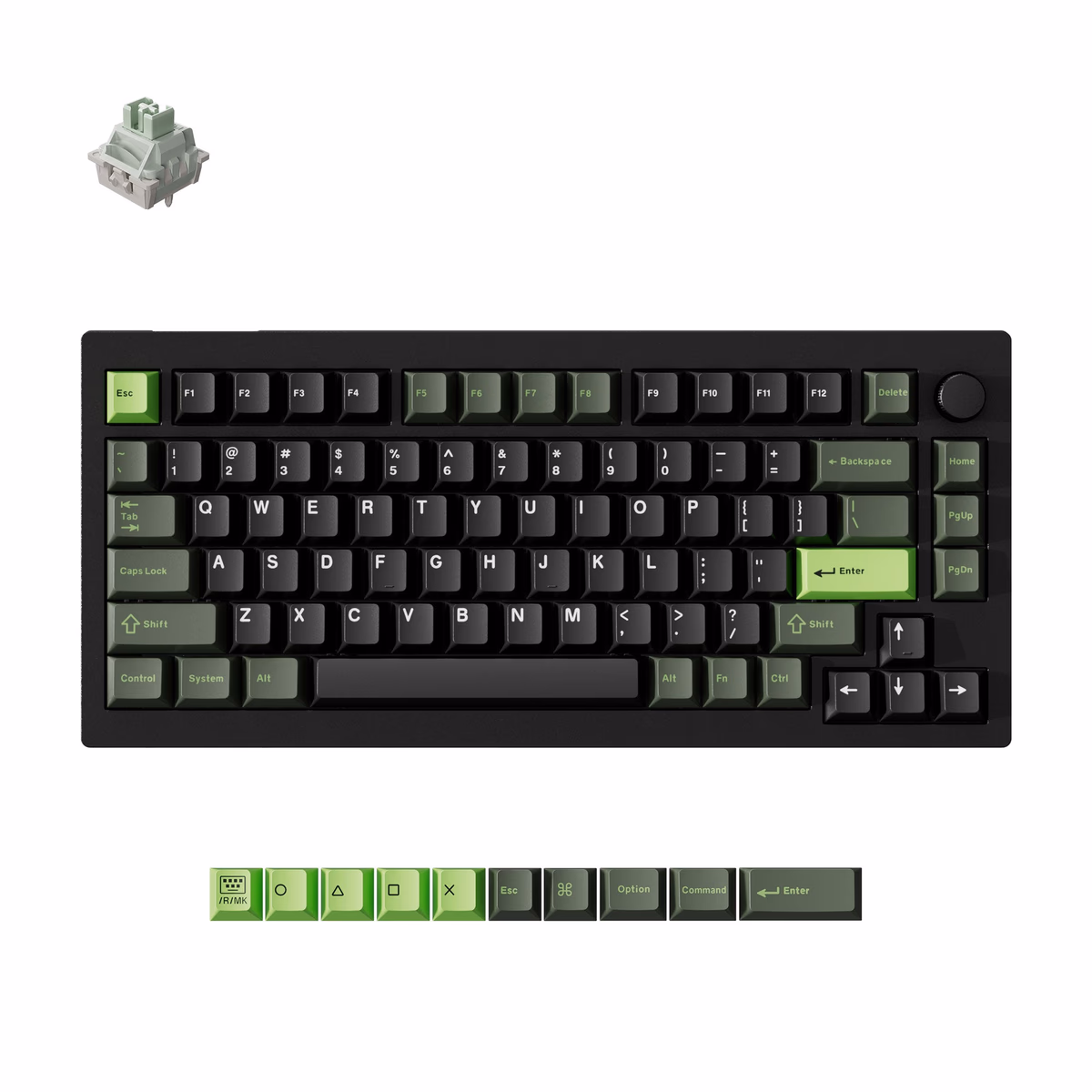 keychron-j8-he switch product image