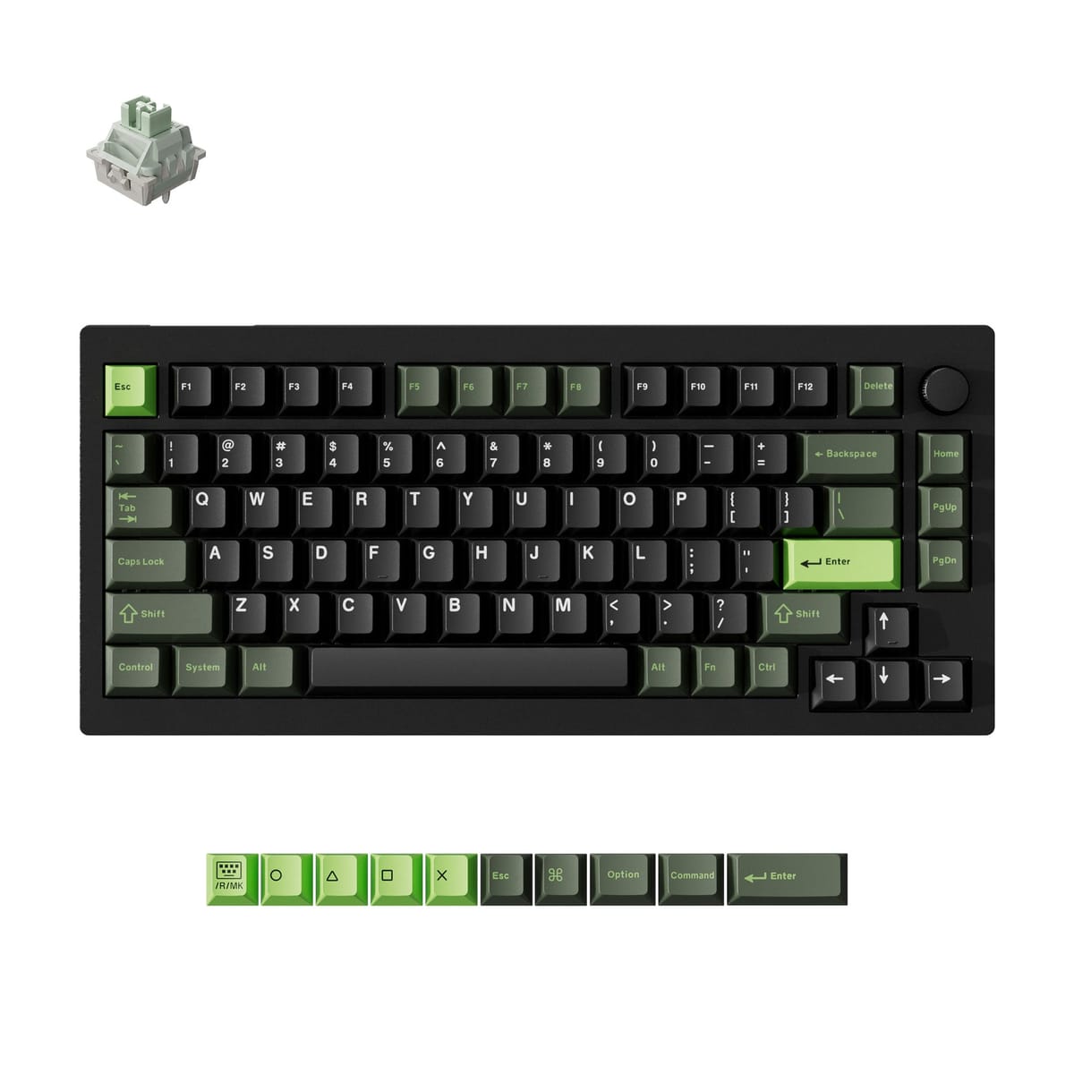 keychron-j8-he switch product image