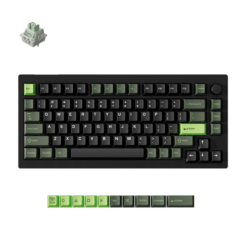 keychron-j8-he switch product image