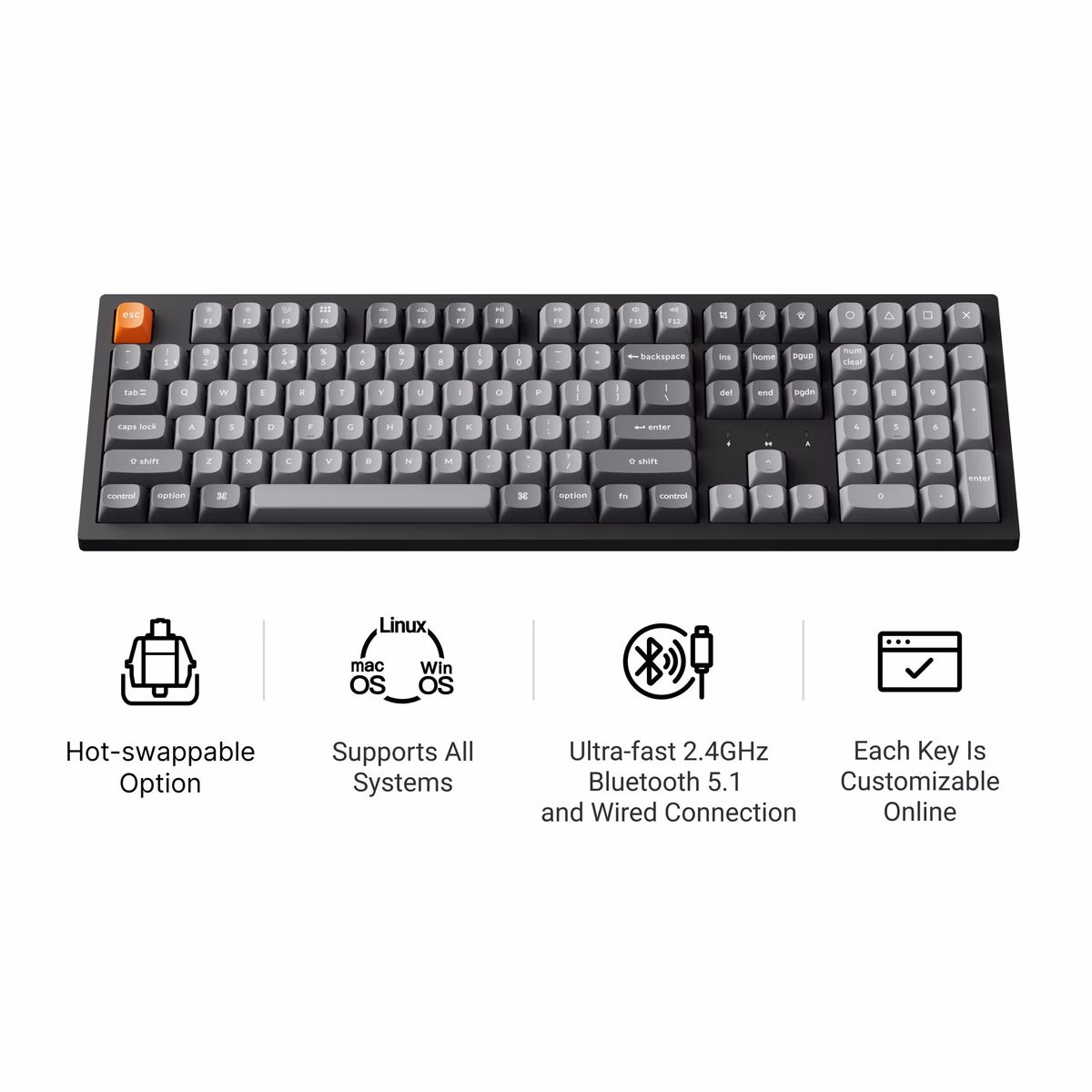 keychron-k10-max switch product image