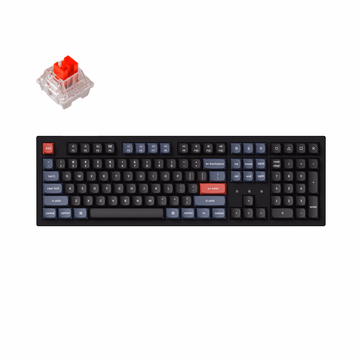 keychron-k10-pro switch product image