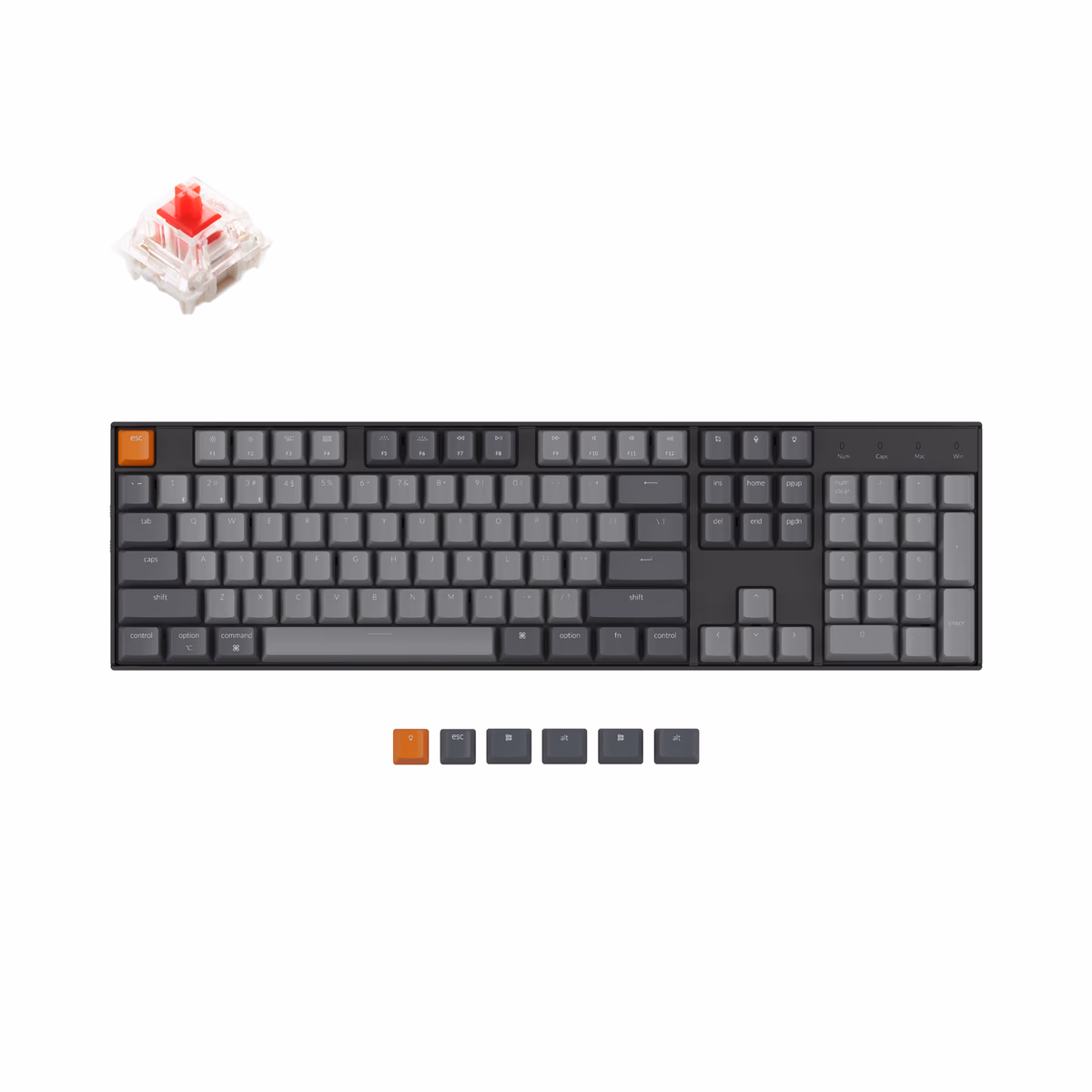 keychron-k10 switch product image
