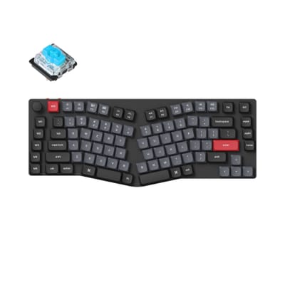 Split Keyb Keychron K15 Pro (Alice Layout) — Keychron ALICE-SPLIT Keyb… | KeebDepot