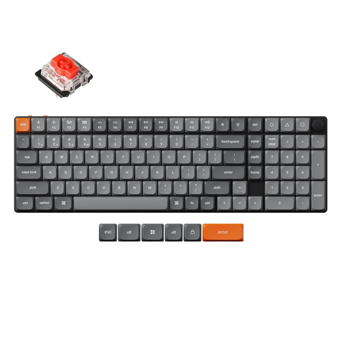 keychron-k17-max switch product image