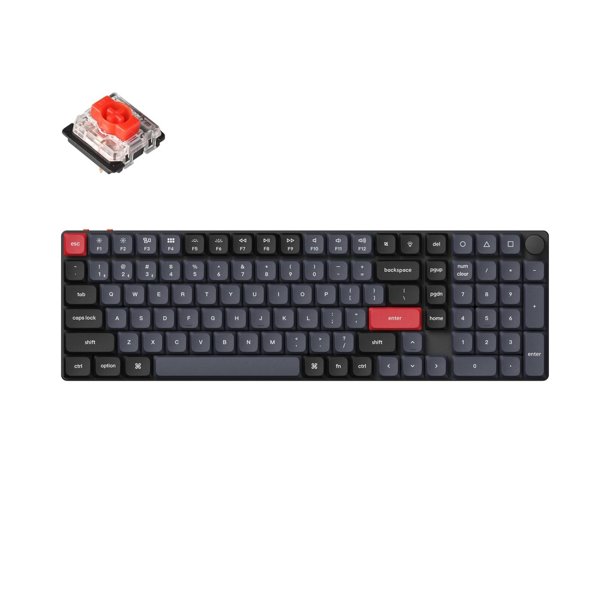 keychron-k17-pro switch product image
