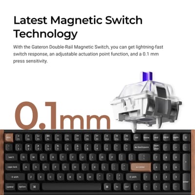 keychron-k4-he switch product image
