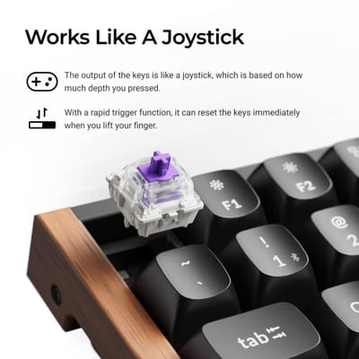 keychron-k4-he switch product image