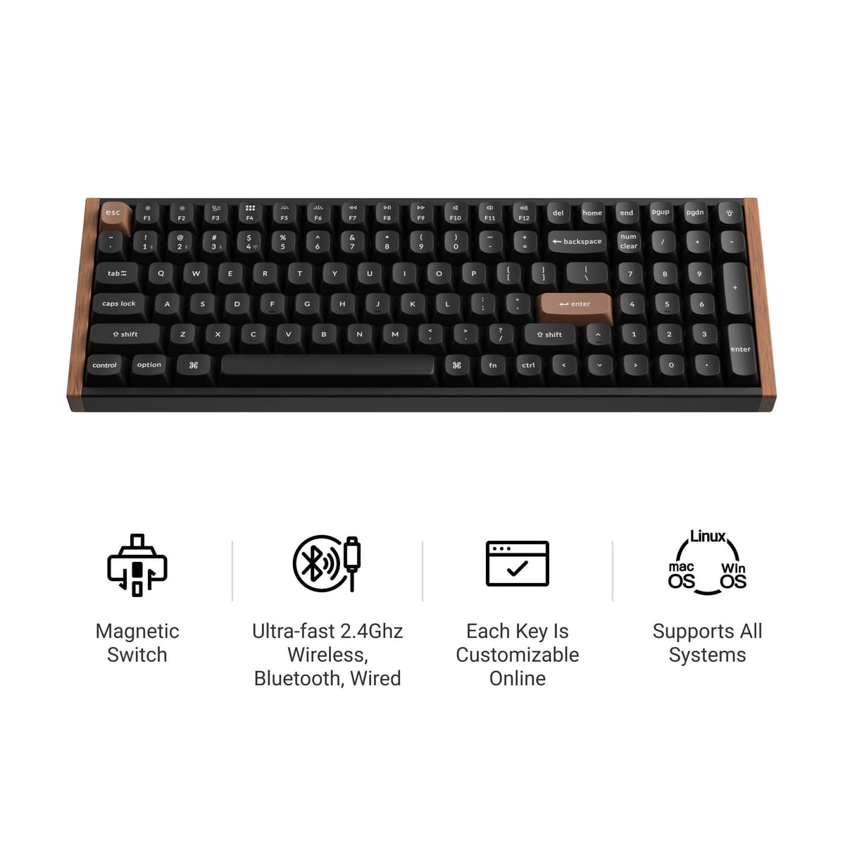 keychron-k4-he switch product image
