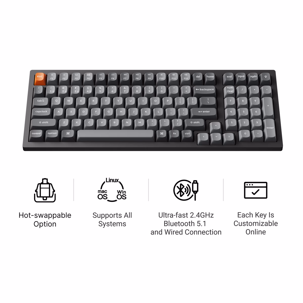 keychron-k4-max switch product image