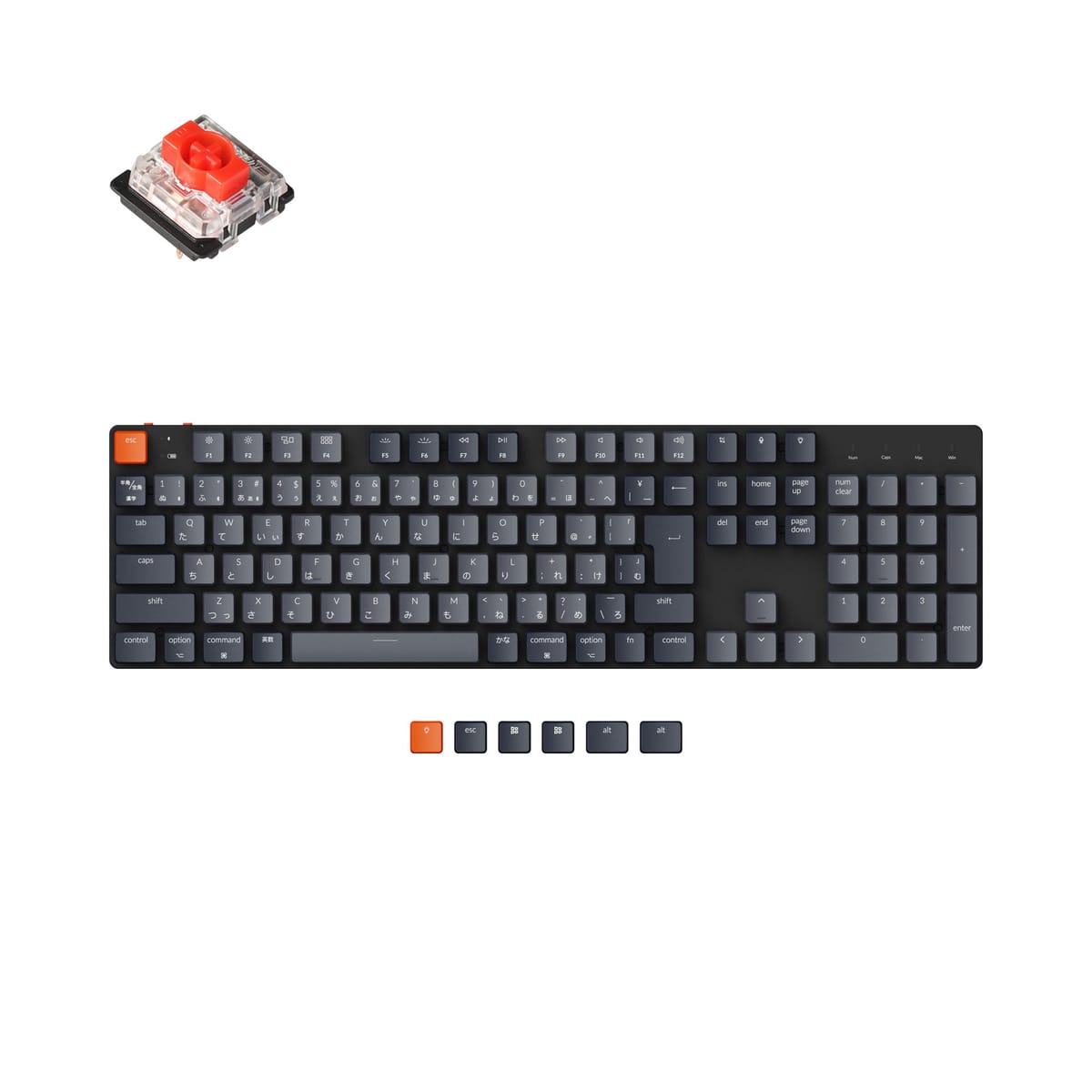 keychron-k5-se switch product image