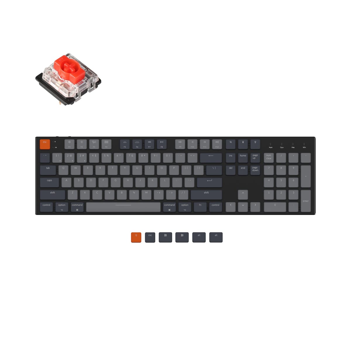 keychron-k5-ultra switch product image