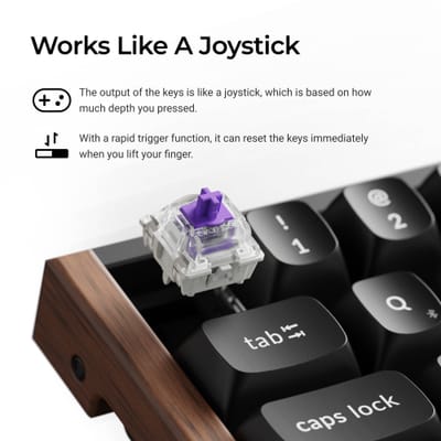 keychron-k6-he switch product image