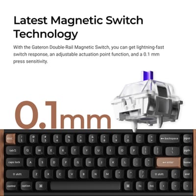 keychron-k6-he switch product image