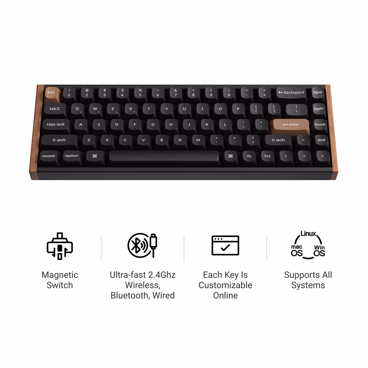 keychron-k6-he switch product image