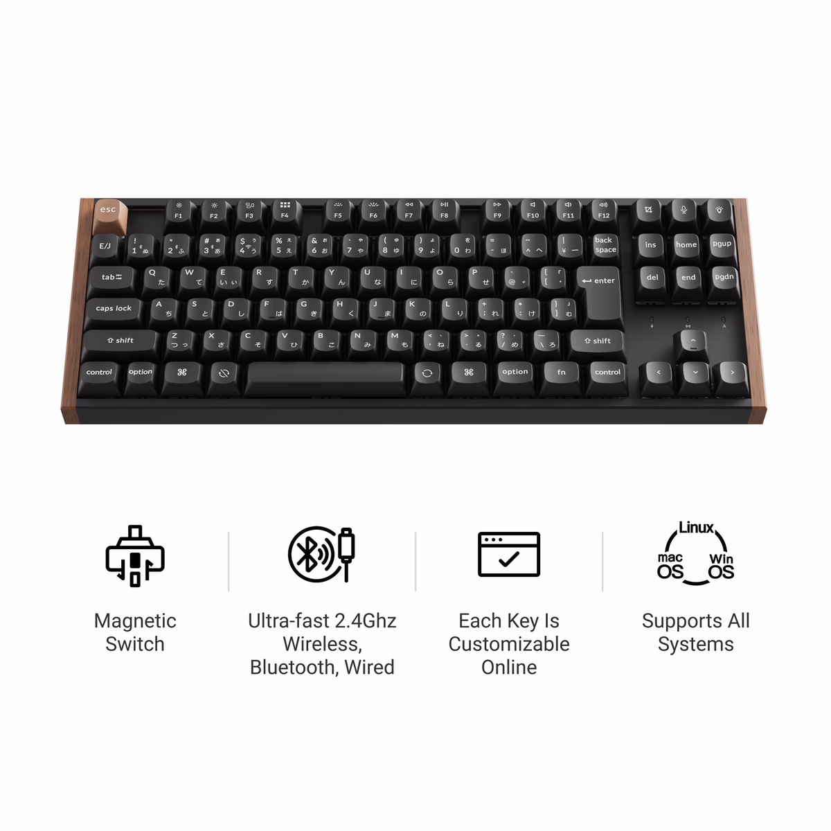 keychron-k8-he switch product image