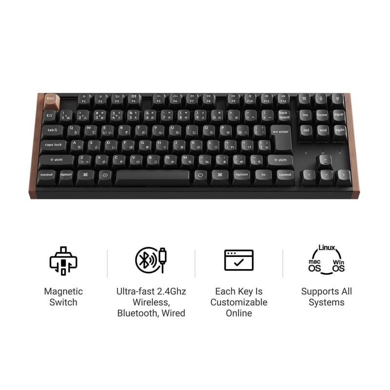keychron-k8-he switch product image