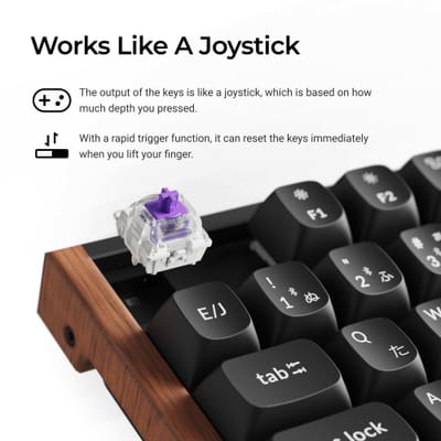 keychron-k8-he switch product image
