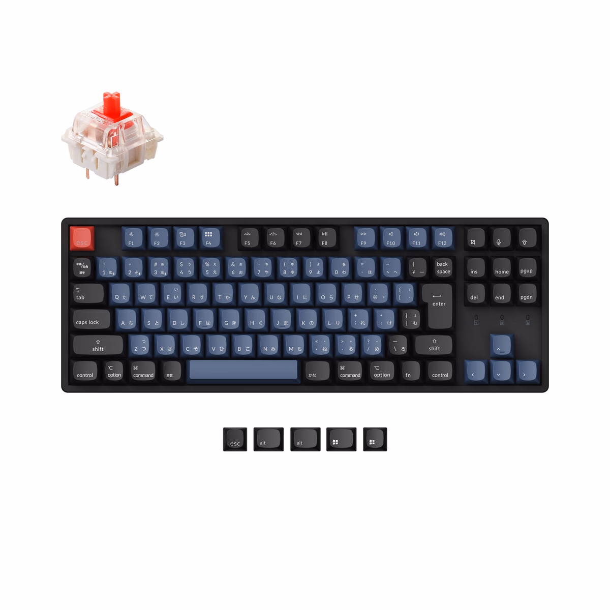 keychron-k8-pro switch product image