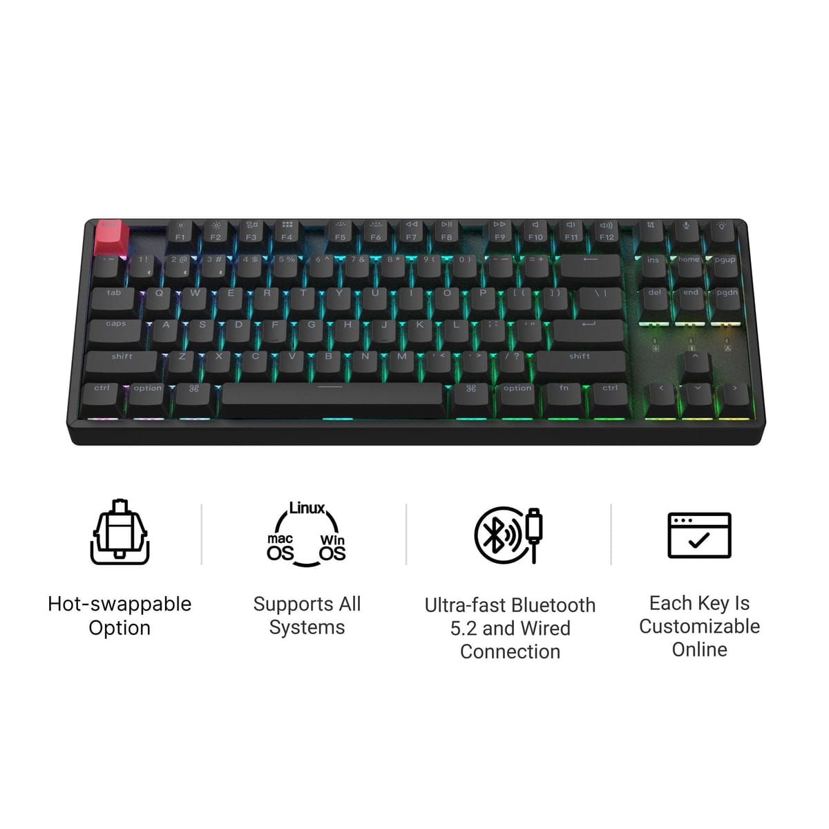 keychron-k8 switch product image