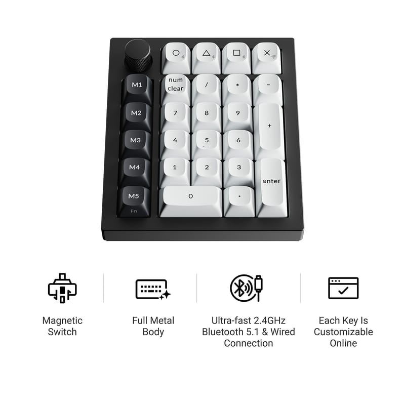 keychron-q0-he switch product image