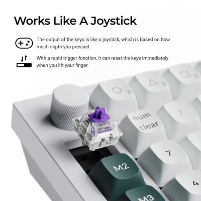 keychron-q0-he switch product image