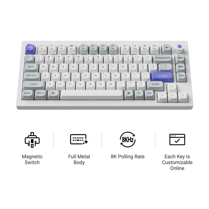 keychron-q1-he switch product image