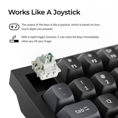 keychron-q1-he switch product image