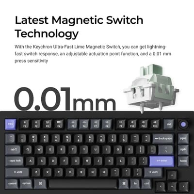 keychron-q1-he switch product image