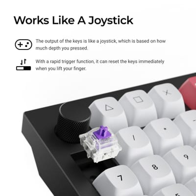 keychron-q12-he switch product image