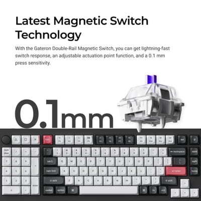 keychron-q12-he switch product image