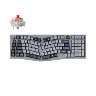 Split Keyb Keychron Q13 Pro (Alice Layout) — Keychron ALICE-SPLIT Keyb… | KeebDepot