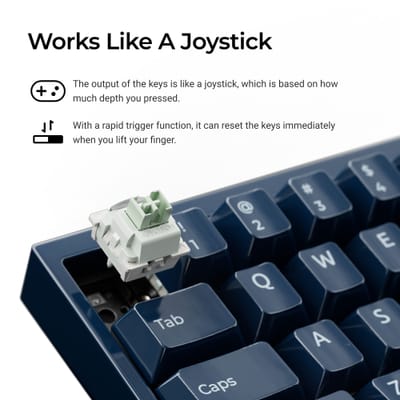 keychron-q16-he switch product image