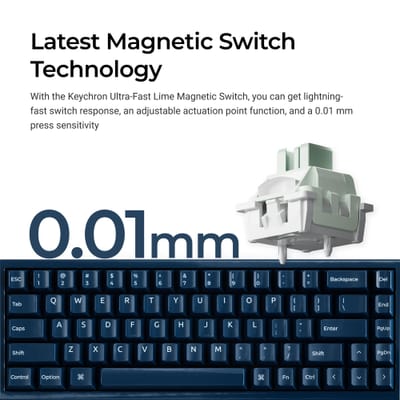 keychron-q16-he switch product image