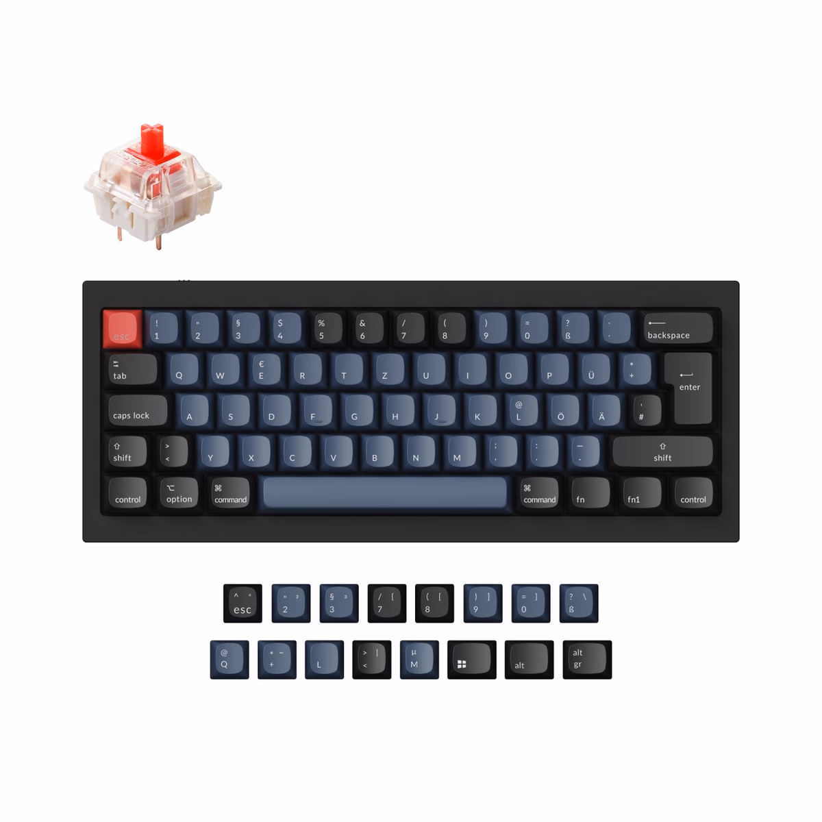 keychron-q4 switch product image