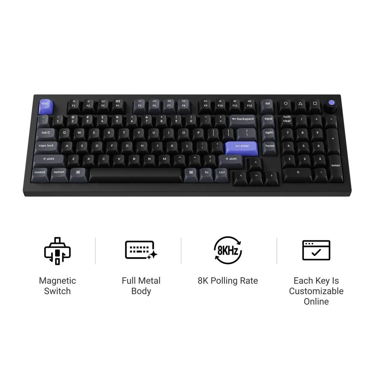 keychron-q5-he switch product image